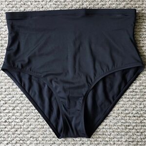 Women's Full Coverage Tummy Control Extra High Waost Bikini Bottoms
